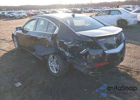 2010 Acura Tl 3.5 z USA, uszkodzony, nr VIN 19UUA8F58AA009414